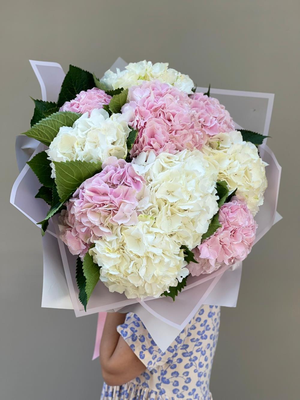 Soft Hydrangea Dream Bouquet